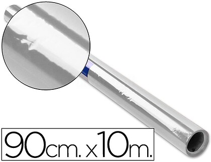 PAPEL CELOFANE 90 CM X 10 MT. 30 GRS/M2. INCOLOR