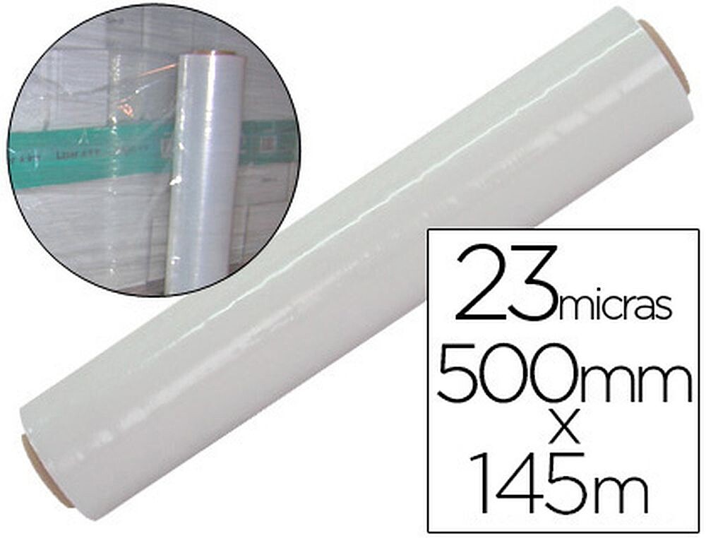 Filme em Bobine Transparente 500MMX250M