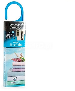 6831580 Ambientador Armário Gancho Roupa Limpa 1un