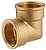 Cotovelo Fêmea 90 1/2” x 12 mm Latão G-01062 - imagem 1