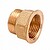 Racor Marsella M-H 3/8” x 3/8” Latão G-01207 - imagem 1