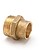 Entronque M 243 1/2” x 18 mm Latão G-01069 - imagem 1