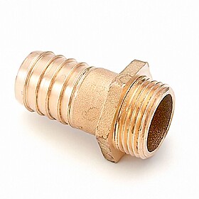 G-01083 : 01083 ENTRONQUE MANGUEIRA 1” LATÃO