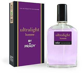 Prady Colónia de Homem Ultralight Homme - Frasco de 90 ml -...