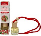 Prady Ambientador de Carro Frutos Vermelhos - Frasco de Cristal 6 ml e Cordão para Espelho Retrovisor