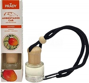 Prady Ambientador Carro Manga - Frasco de Cristal 6 ml e Cor...