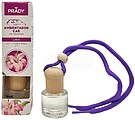 Prady Ambientador de Carro Lily - Frasco de Cristal 6 ml e Cordão para Espelho Retrovisor