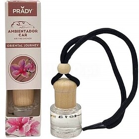 Prady Ambientador de Carro Viagem Oriental - Frasco de Crist...