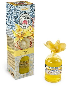 Prady Ambientador Magic Flower Vainilla - Frasco de Cristal 100ml
