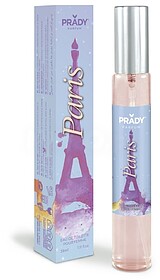 Prady Colónia Feminina Paris - Frasco de 33 ml - Spray Vapo...