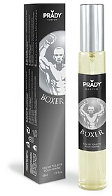 Prady Colónia Masculina Boxer - Frasco de 33 ml - Spray Vap...