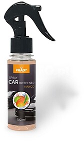 Prady Ambientador Carro Manga - Frasco de 100 ml - Spray Pul...