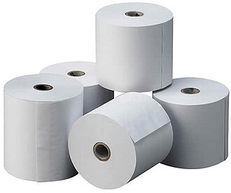 Fabrisa Rolo de Papel Electra - Medidas 75x65x12mm 16161