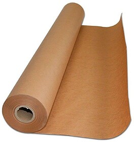 Rolo de Papel Kraft Verjurado Fabrisa 70gr 1x50m - Cor Casta...