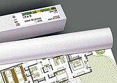 Bobina de Papel para Plotter Fabrisa Plus 80gr - Medidas 914mm x 50m 16095