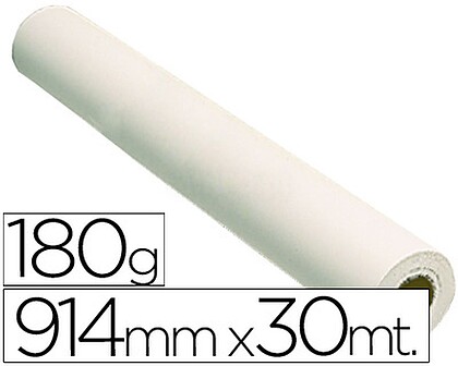 79103018MB : PAPEL REPROGRAFIA FOTOGRAFICO 180 GRS, 914MMX30MT