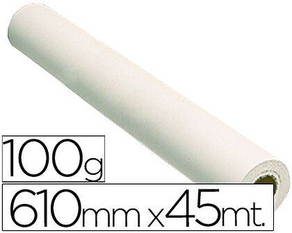 76104510MB : PAPEL REPROGRAFIA FOTOGRAFICO 105 GRS, 610MMX45MT