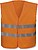 Chaleco de Alta Visibilidad AV Prime Source Naranja Fluor Talla M G-92275 - imagem 1
