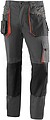 Calça Larga Top Range Cinza/Preto/Laranja. Tamanho P. Juba G-80287