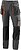 Calça Larga “Top Range” Cinza/Preto/Laranja. Tamanho G. JUBA G-80290 - imagem 1