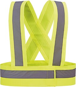 G-80197 : 80197 TIRANTES DE ALTA VISIBILIDADE. COR Amarelo F...