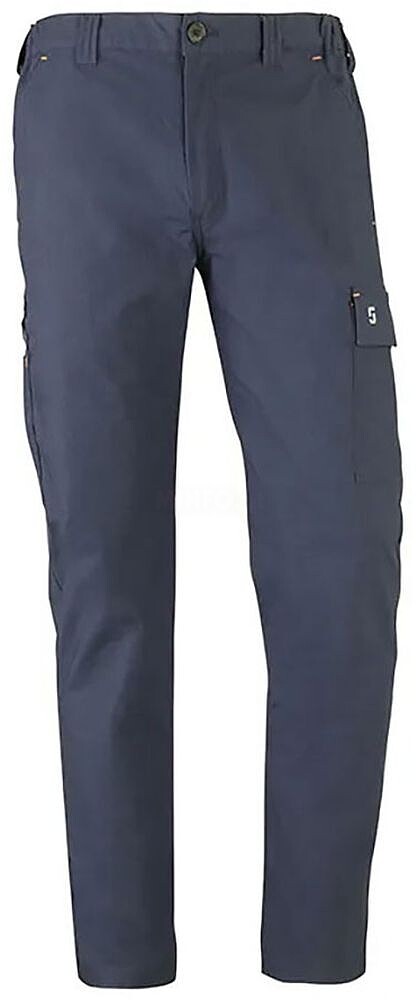 Calças Multibolsos Elásticas Road Azul Marinho, Tamanho S 92200