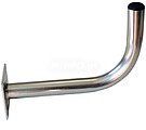 Suporte “L” 284X194MM Ø35MM Zinc+Rpr Televes
