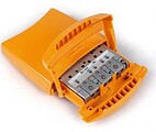 Amplificador mastro UHF/VHF/FI/ canal 56