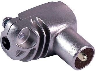 413210 CONECTOR PRO EASYF “CEI” MACHO ACODADO E BLINDADO...