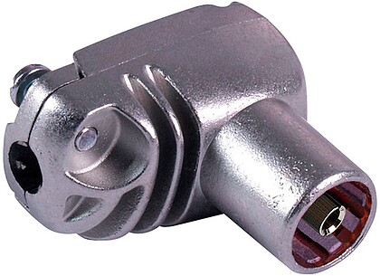 CONECTOR PRO EASYF “CEI” FÊMEA ACODADO E BLINDADO CLASSE A+ TEL...