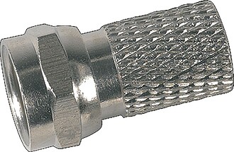 CONECTOR ROSCADO P/CABO T100 O RING - F TELEVES - (Enc. Min....