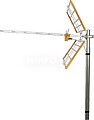 ANTENA TERRESTRE L 70 UHF TELEVES- (Enc. Min. 6 Unid.) 112120