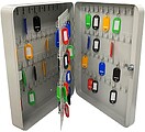 Armario para 160 Llaves Con Ganchos Fijos, 280 x 80 x 370 mm G-88171