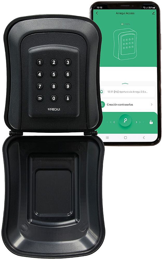 Guardallaves Inteligente Keeper Access G-88177