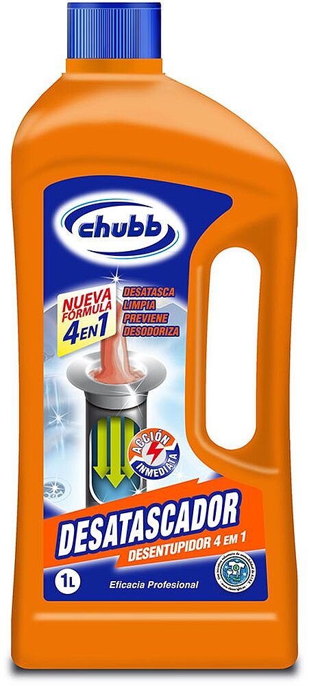 Desatascador 4EM1 1l C05037 CHUBB G-47695
