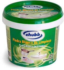 G-47701 : 47701 PEDRA BRANCA LIMPEZA 500g C01151 CHUBB
