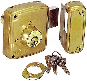 Fechadura Ucem 4124-hb/10/ Esquerda