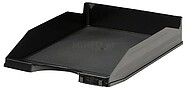 Bandeja Empilhável de Plástico 350X250X65 MM. Cor Preto Faibo 93-02