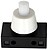 Interruptor Unipolar Pulsador 2A 250V Branco G-45059 - imagem 1