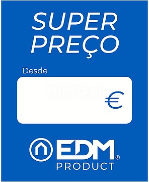 G-00136 00136 POSTER Destaque MERCHANDISING AZUL PARA 00180 00181 39X48CM PT