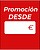 Cartaz Outlet Vermelho para 00180 00181 39x48cm G-00183 - imagem 1