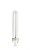 Lâmpada Fluorescente PL 9W Luz Actínica 16,5CM (Recambio para 06032) Edm - imagem 1