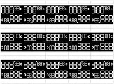 Etiquetas de Preços Personalizáveis, 54 x 33 mm G-00368