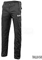Calça Larga Preta Tamanho-XXL Serigrafado Edm G-00507