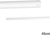 Tubo 45cm Branco PROLONGADOR PARA VENTILADOR DE TETO