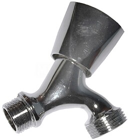 GRIFO LAVADORA SIMPLES EM METAL CROMADO