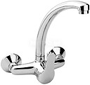 Monomando Lavatório Cano Tubo Parede “Série H2O” 01165