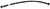 Latiguillo Inox. H-H 3/8-1/2 30 CM 01257 - imagem 1
