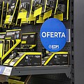 Display Destaque Módulo Castellano “Oferta” Edm Ø 20cm. Contém Suporte Adesivo 02942 G-02056