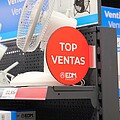 Display Destaque Módulo Castellano “Top Vendas” Edm Ø 20cm. Contém Suporte Adesivo 02942 G-02060